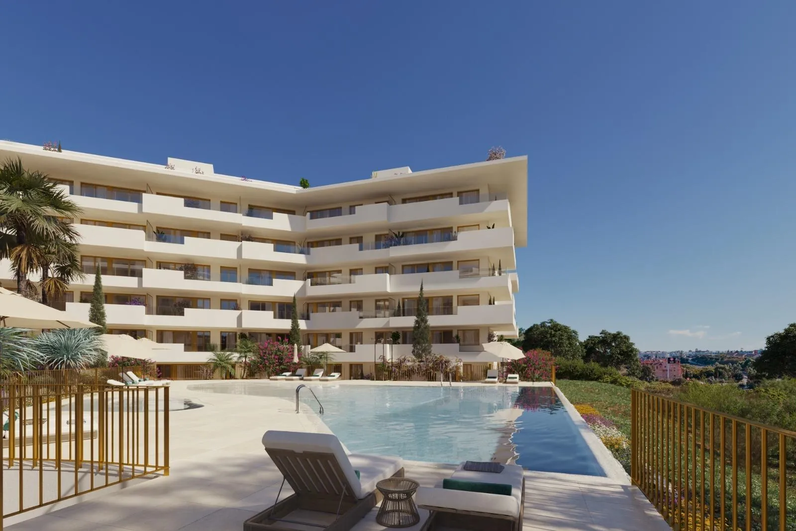 Apartment til salg i Fuengirola
