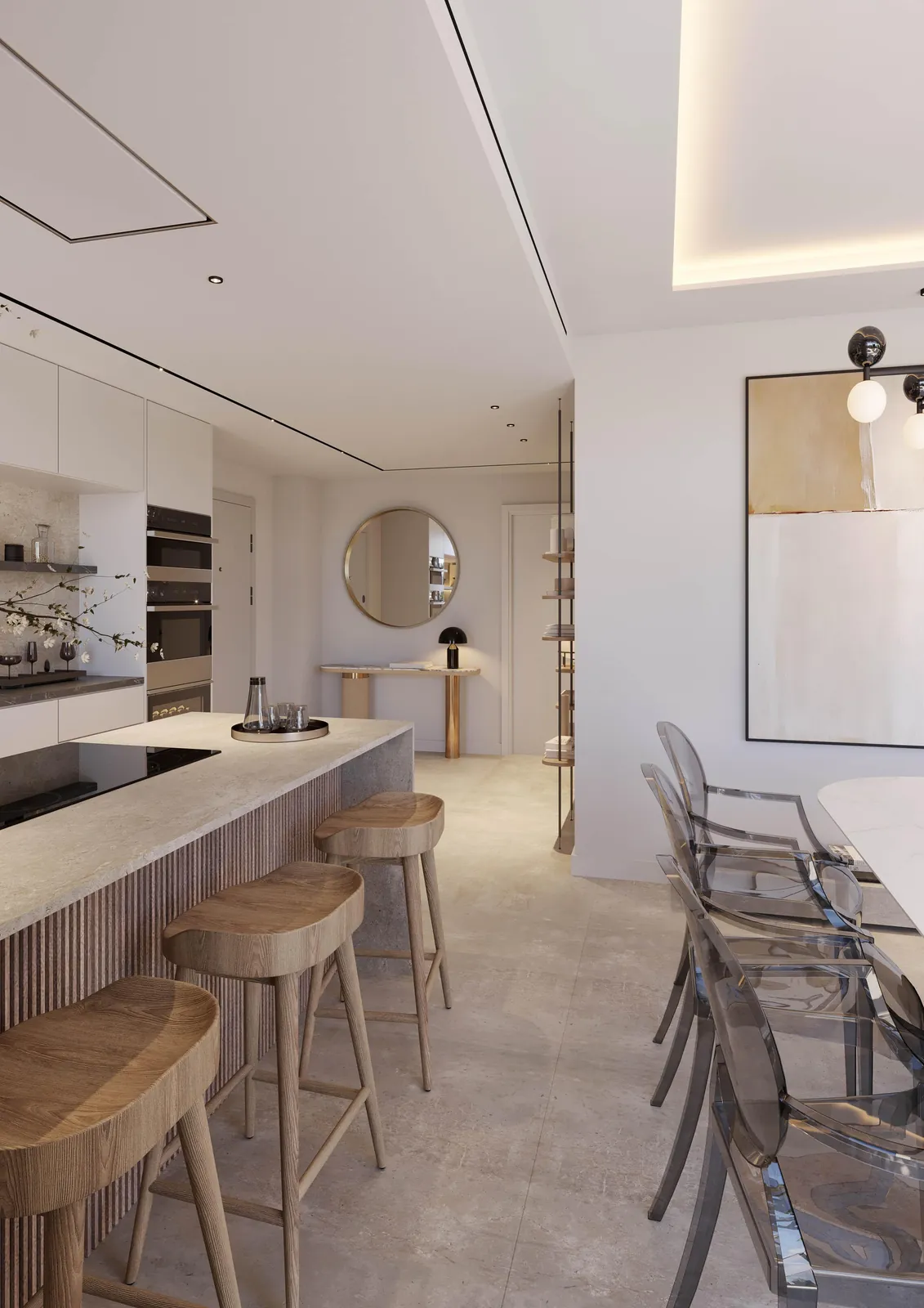 Apartment en venta en Estepona