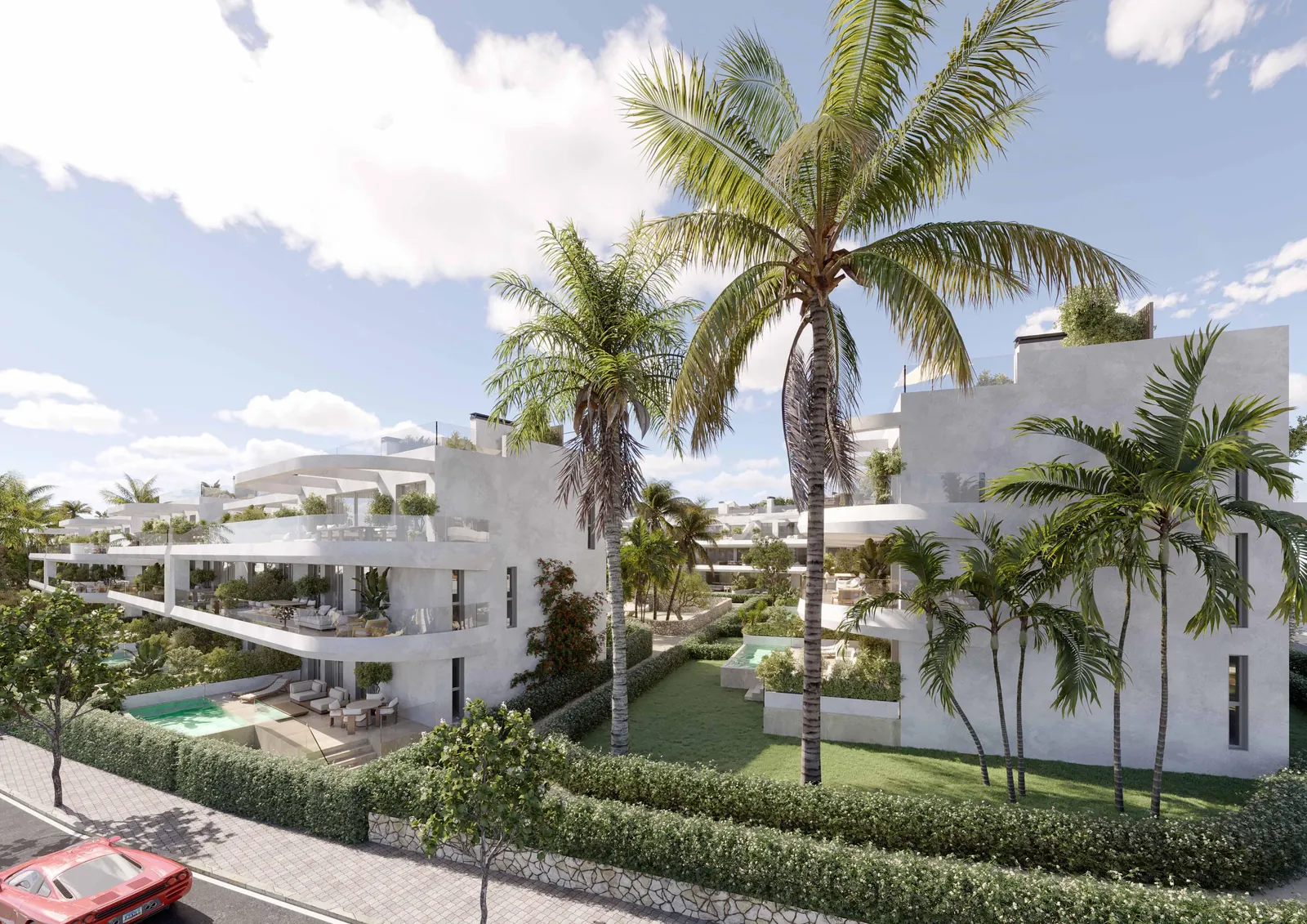 Apartment en venta en Estepona