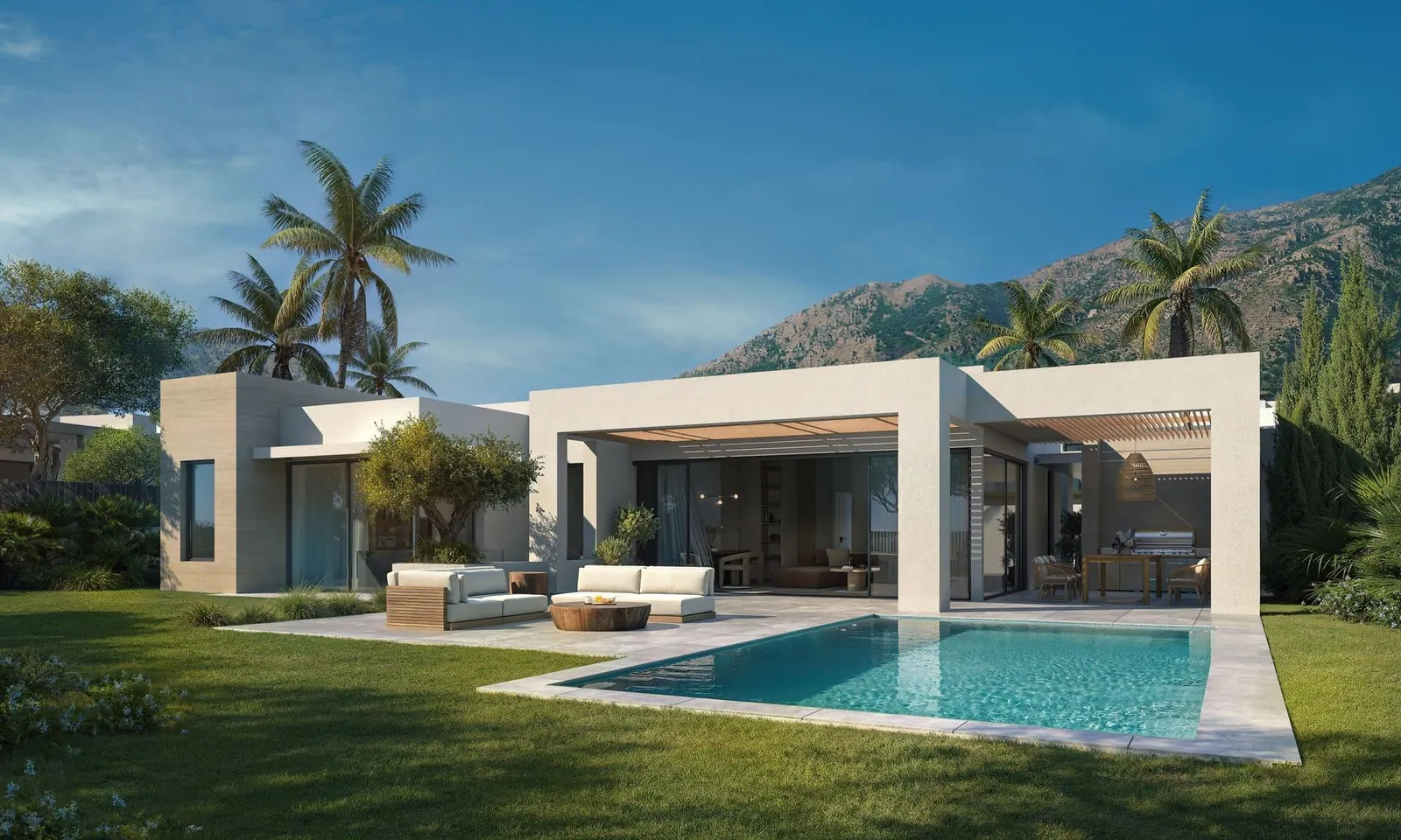 Villa til salg i Mijas