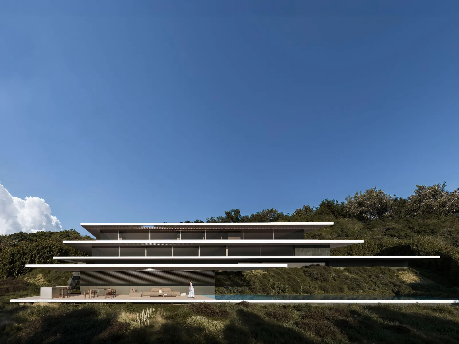 Villa en venta en San Roque