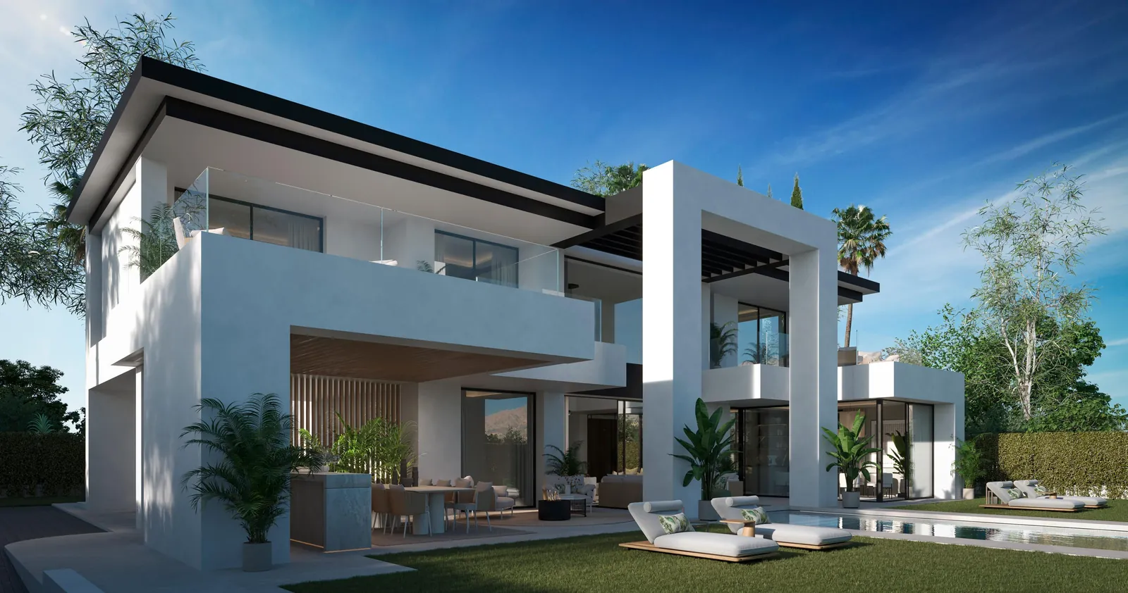 Villa à la vente à Estepona