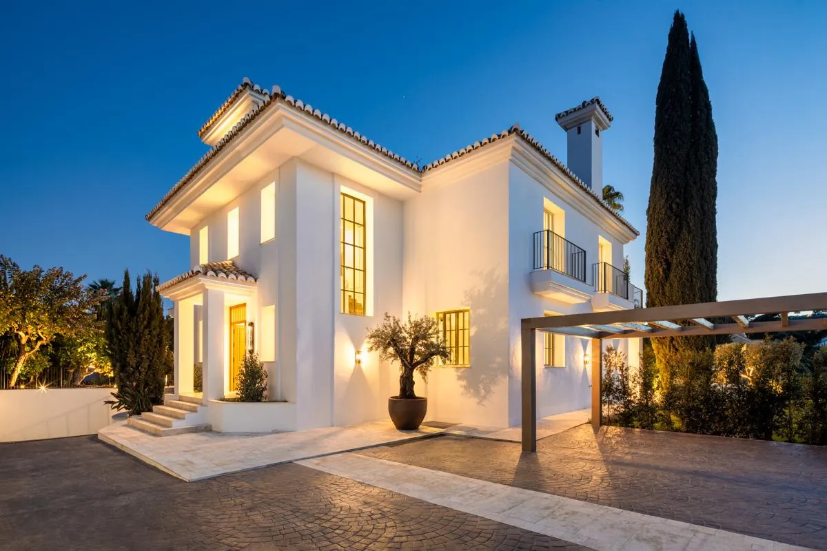 Villa à la vente à Marbella