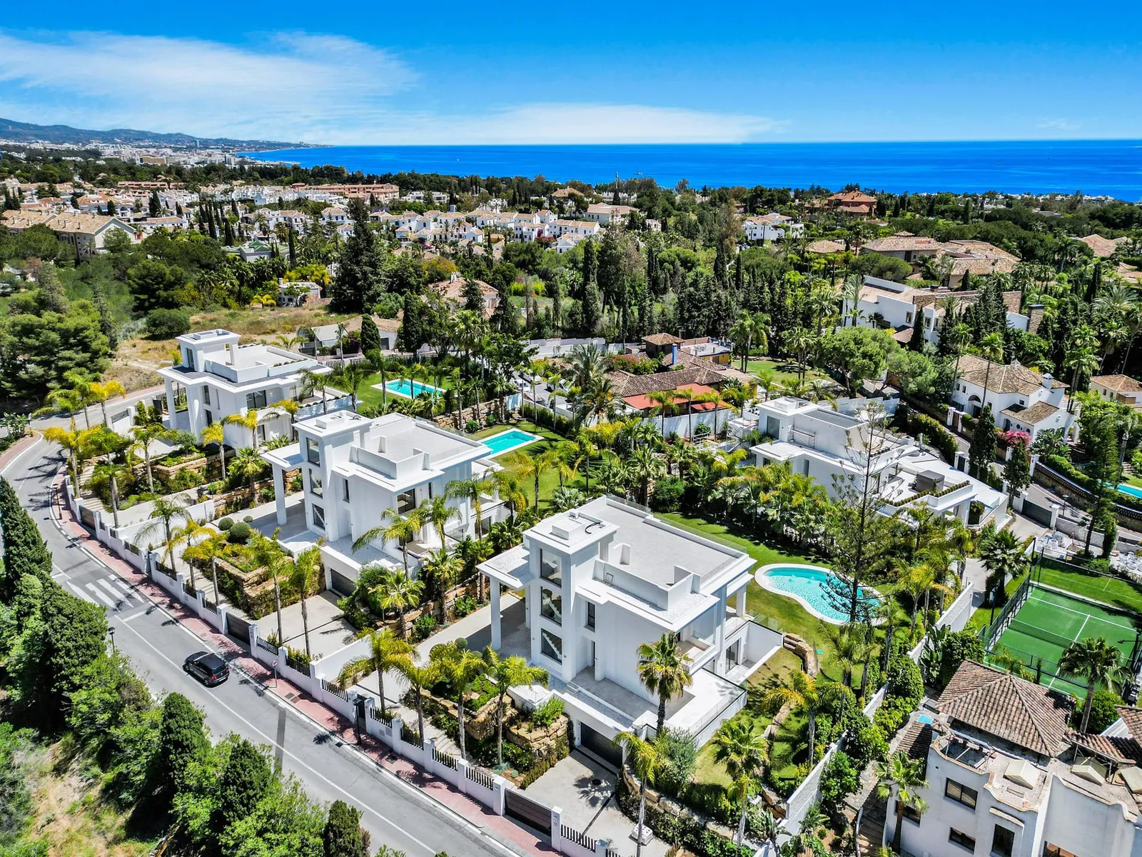Villa en venta en Marbella