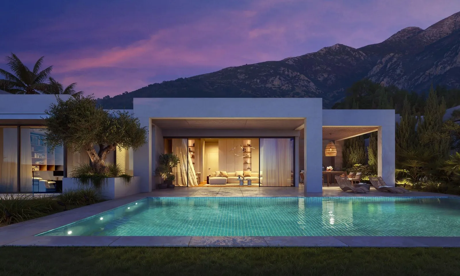 Villa til salg i Mijas