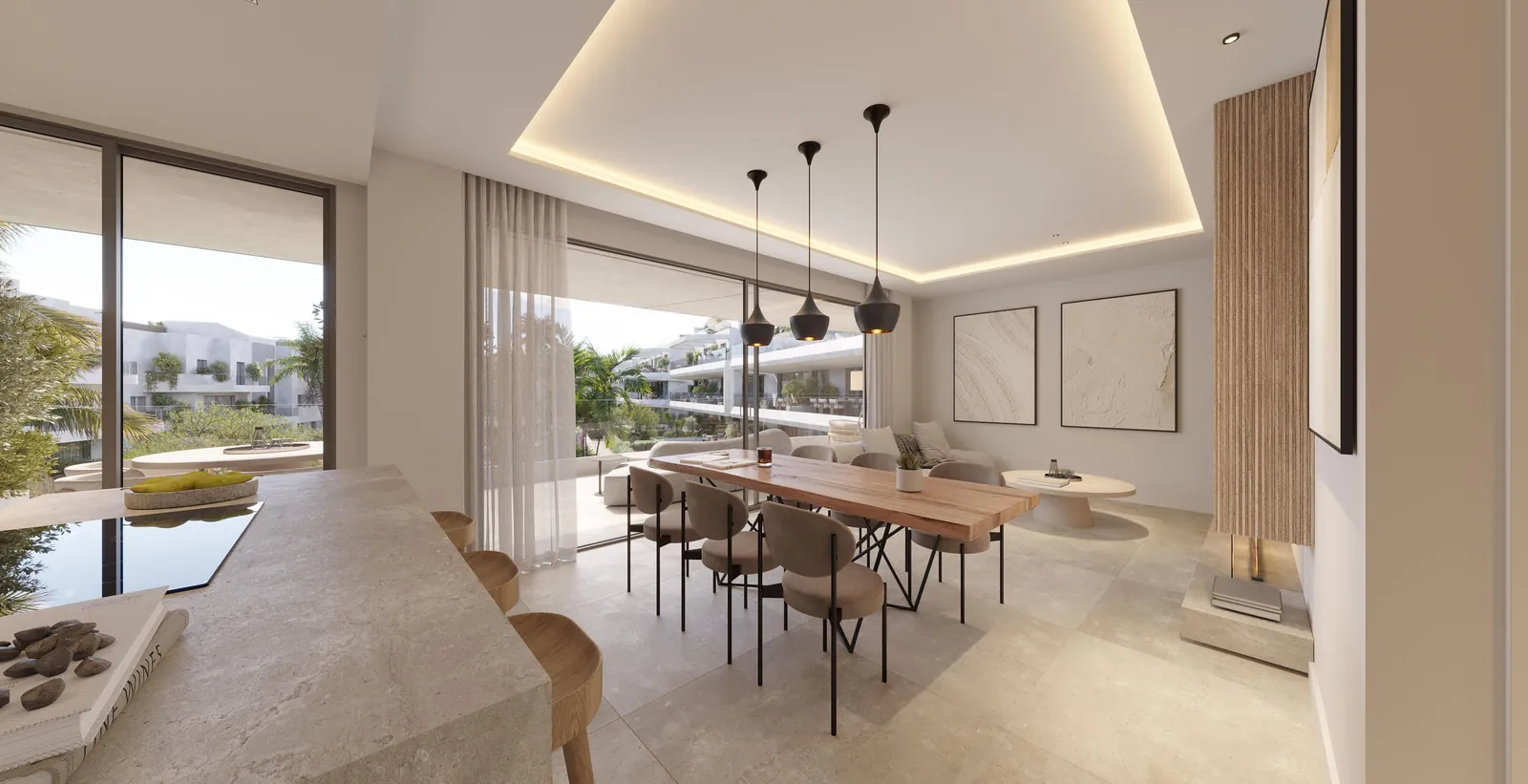 Apartment en venta en Estepona