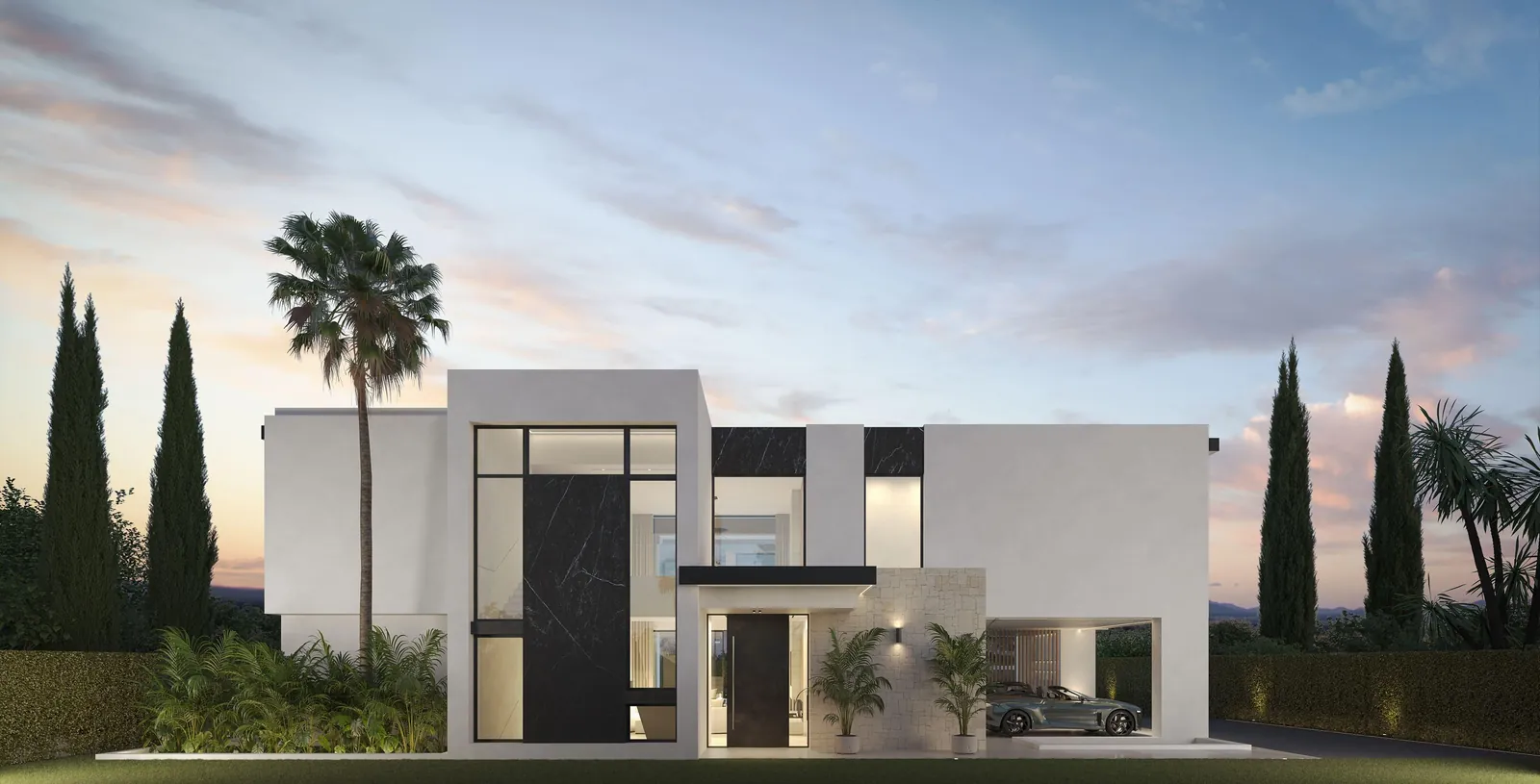 Villa à la vente à Estepona