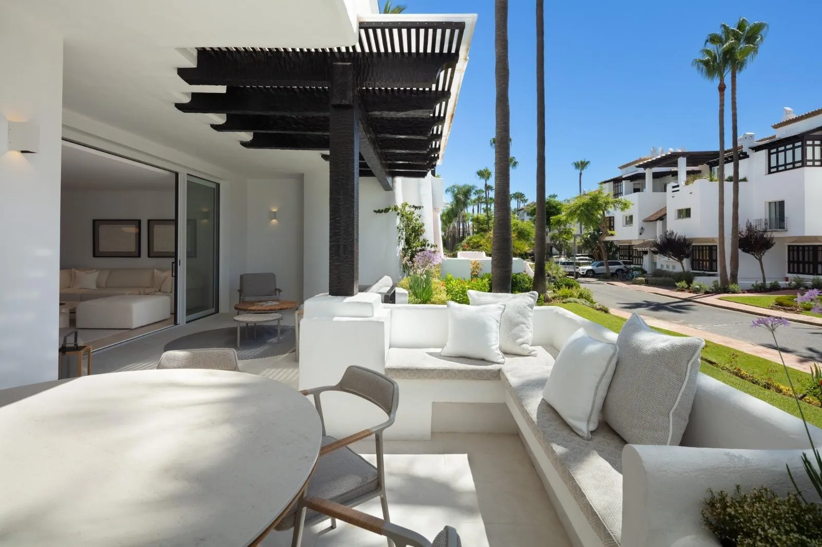 Ground-floor til salg i Marbella