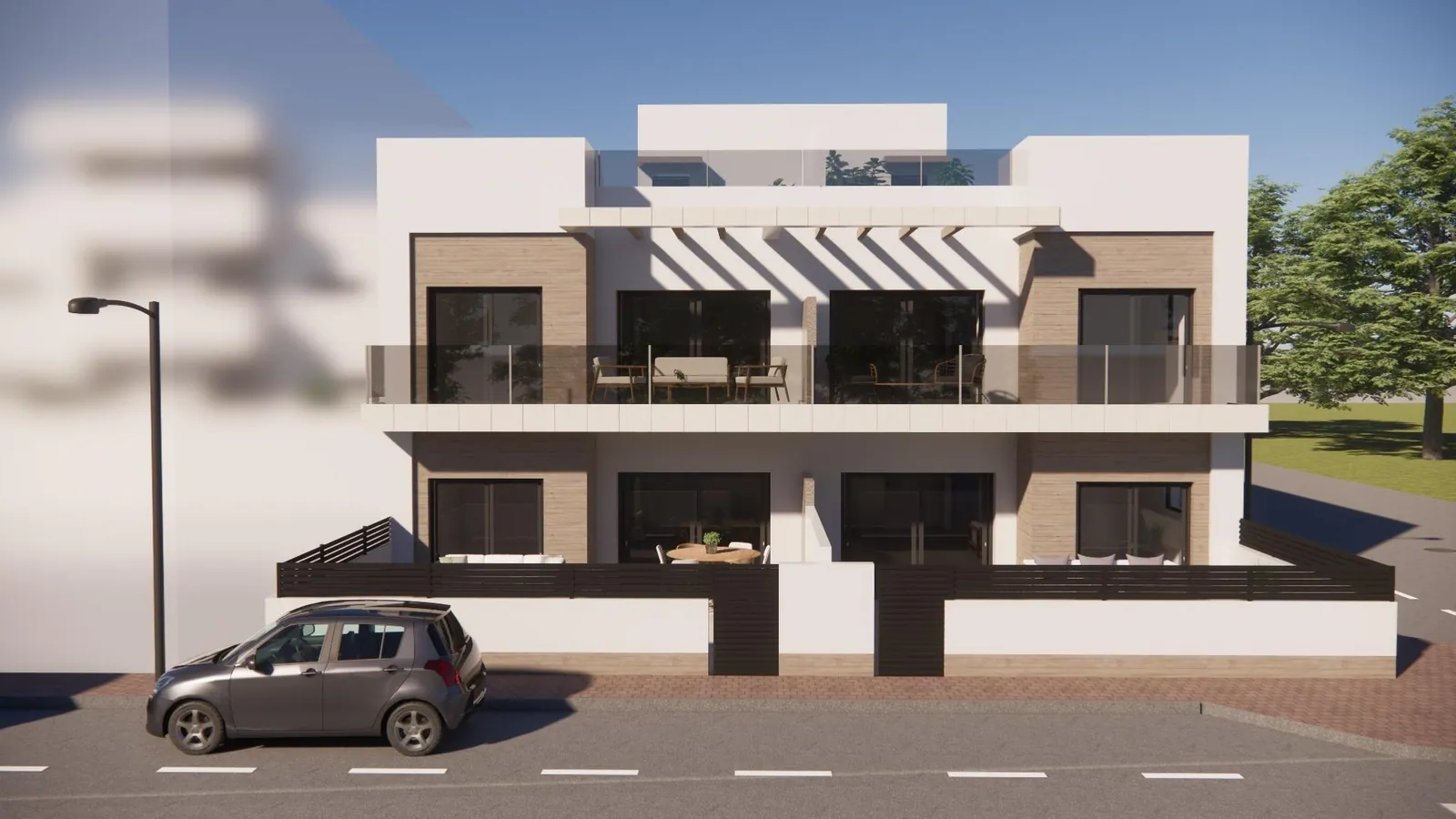 Low-bungalow til salg i Rojales