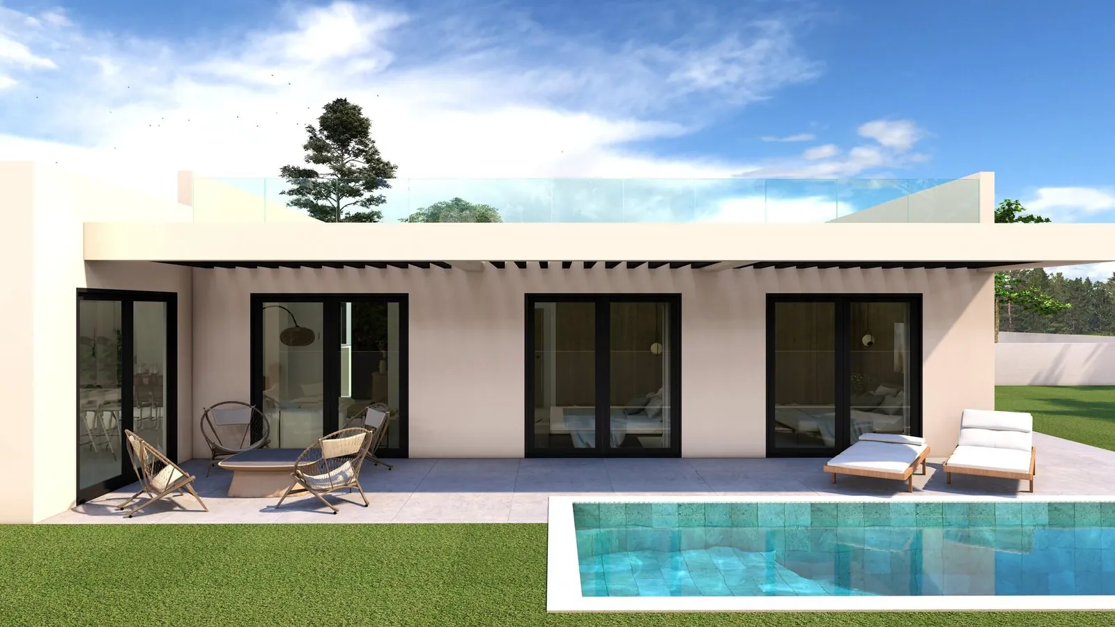 Detached en venta en Finestrat