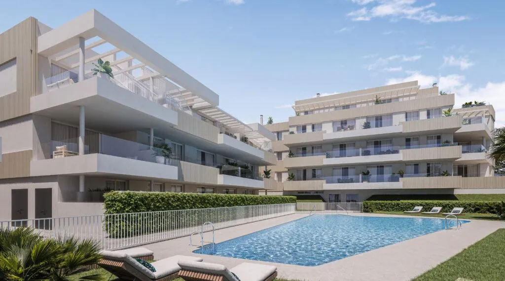 Apartment en venta en Estepona