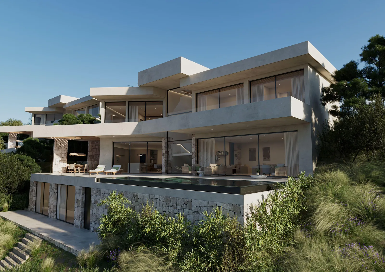 Villa til salg i Marbella