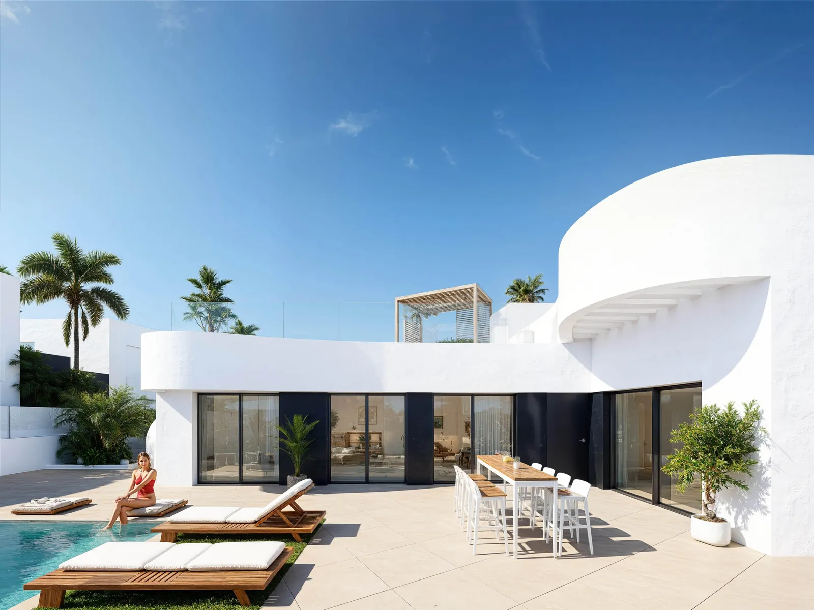 Detached en venta en Algorfa