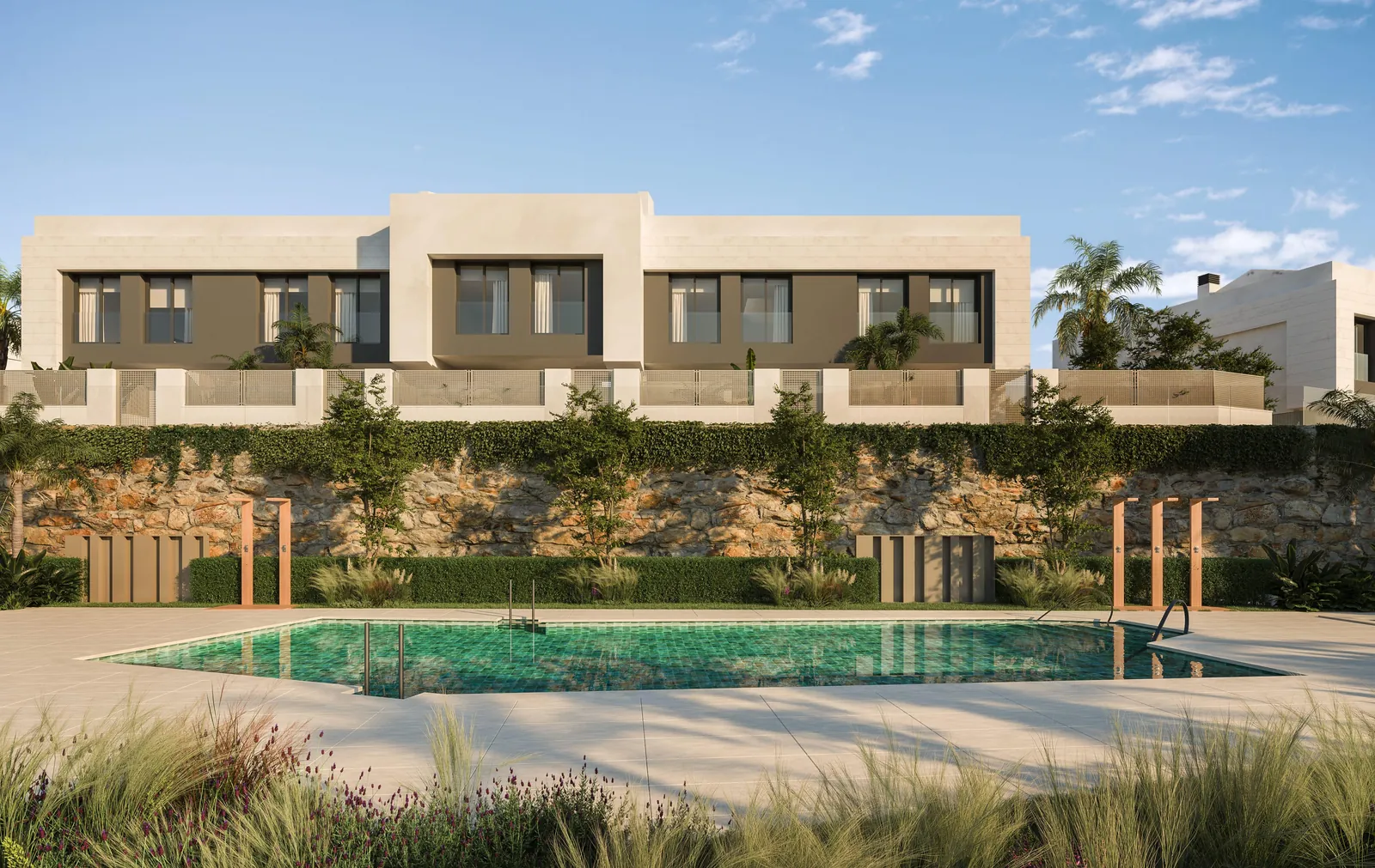 Terraced til salg i Mijas