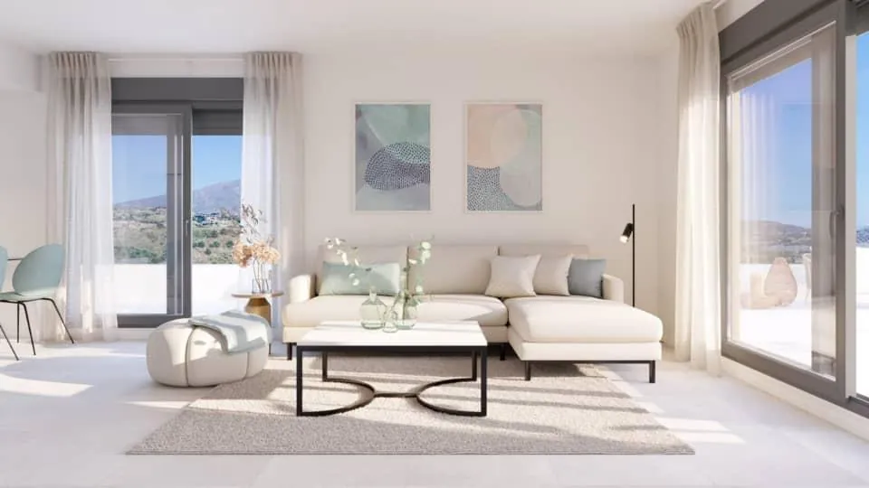 Apartment en venta en La Cala De Mijas