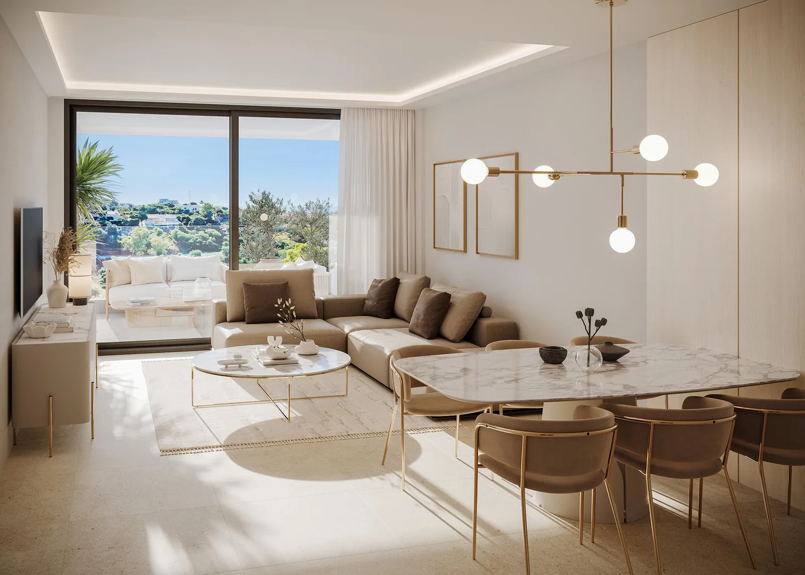Apartment til salg i Fuengirola