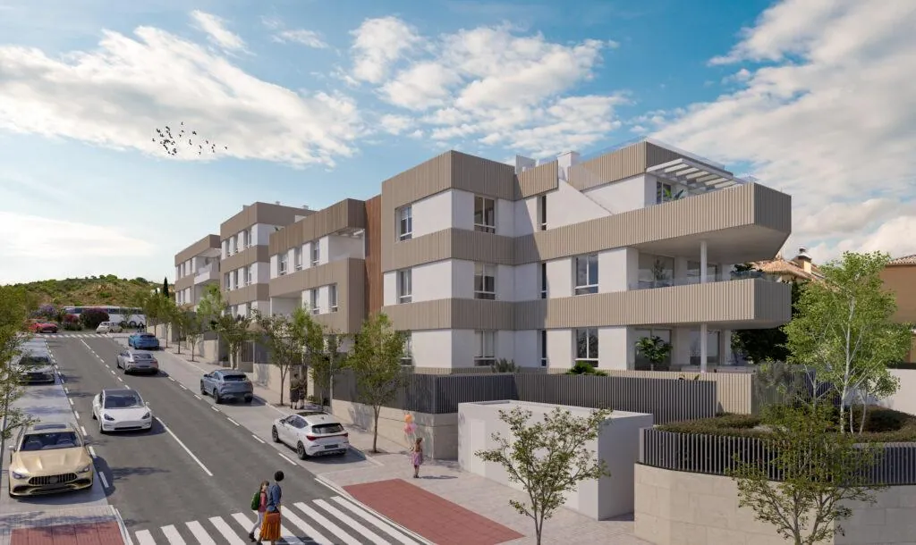 Apartment en venta en Estepona