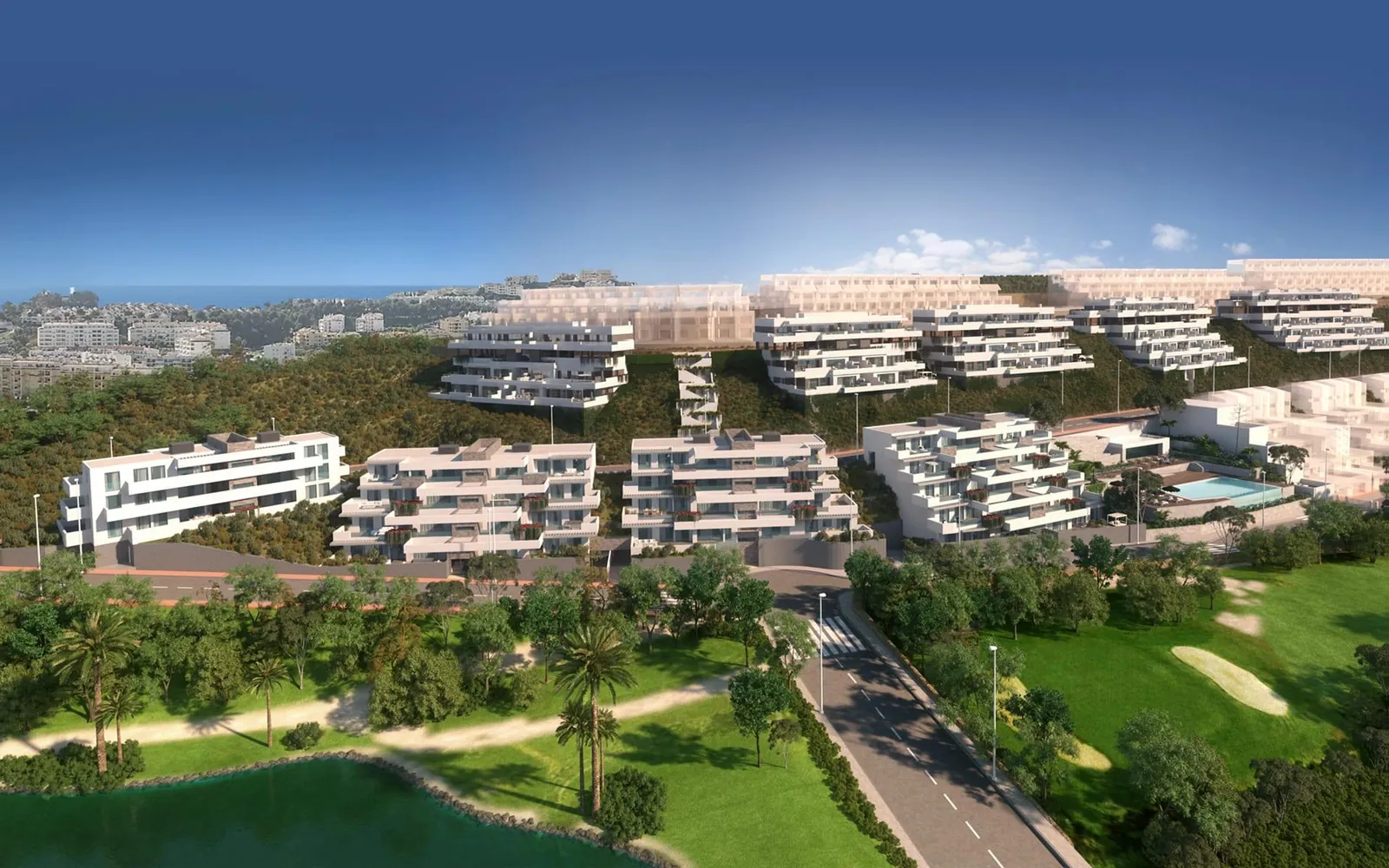 Apartment en venta en La Cala De Mijas