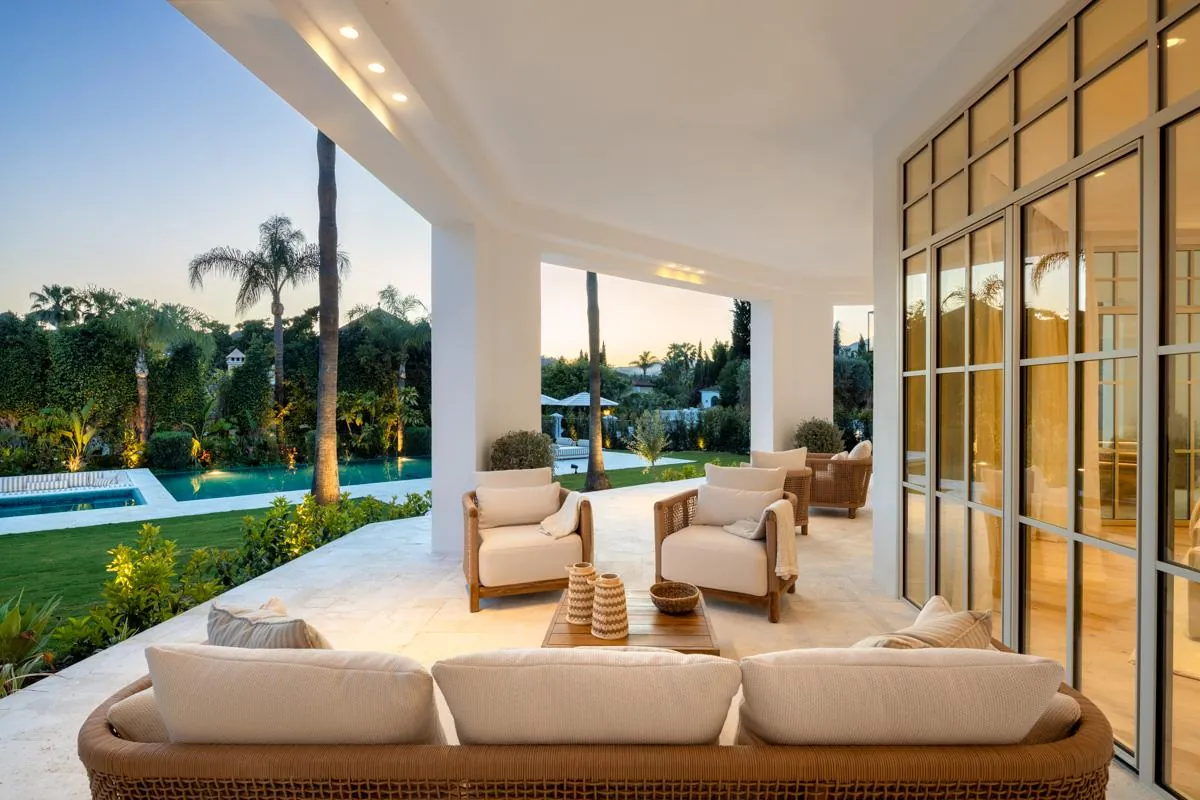 Villa à la vente à Marbella
