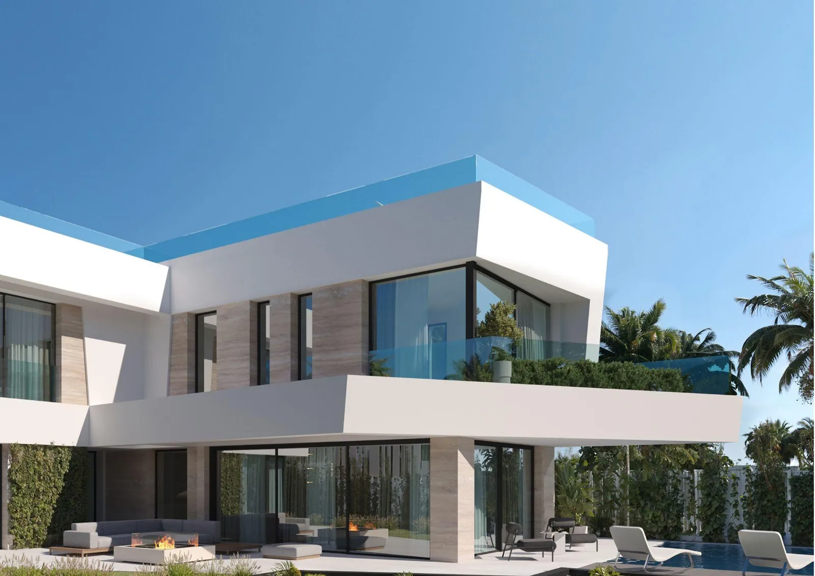 Villa til salg i Mijas