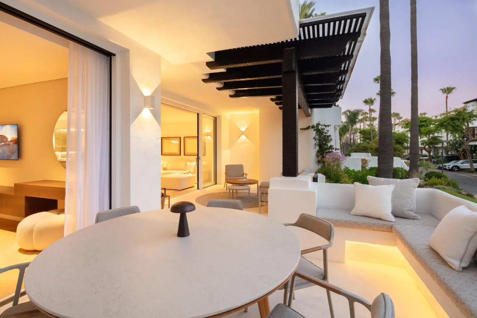 Ground-floor til salg i Marbella