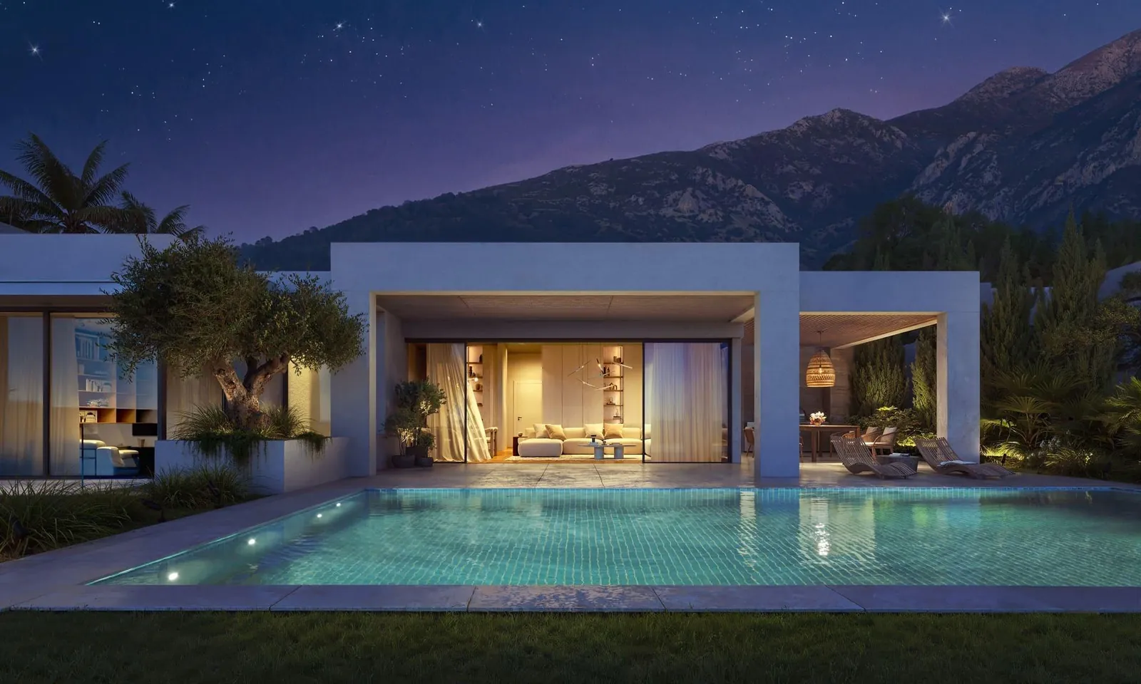 Villa til salg i Mijas