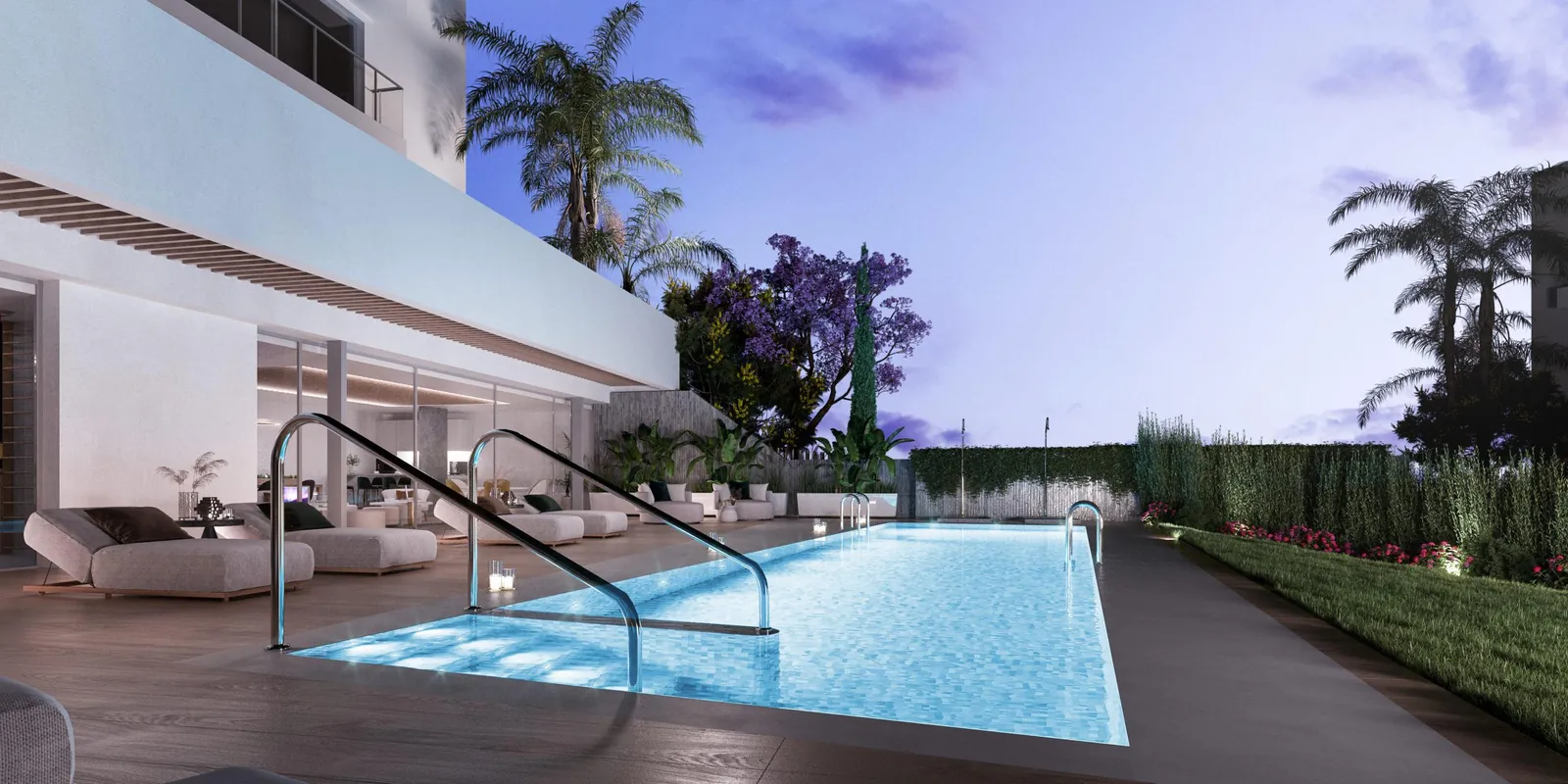 Penthouse til salg i Marbella