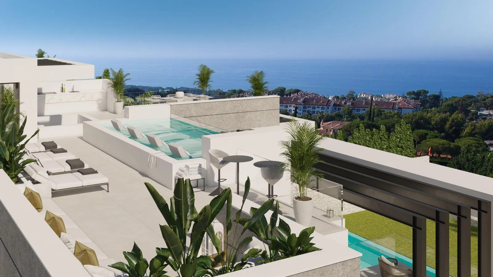 Villa à la vente à Marbella