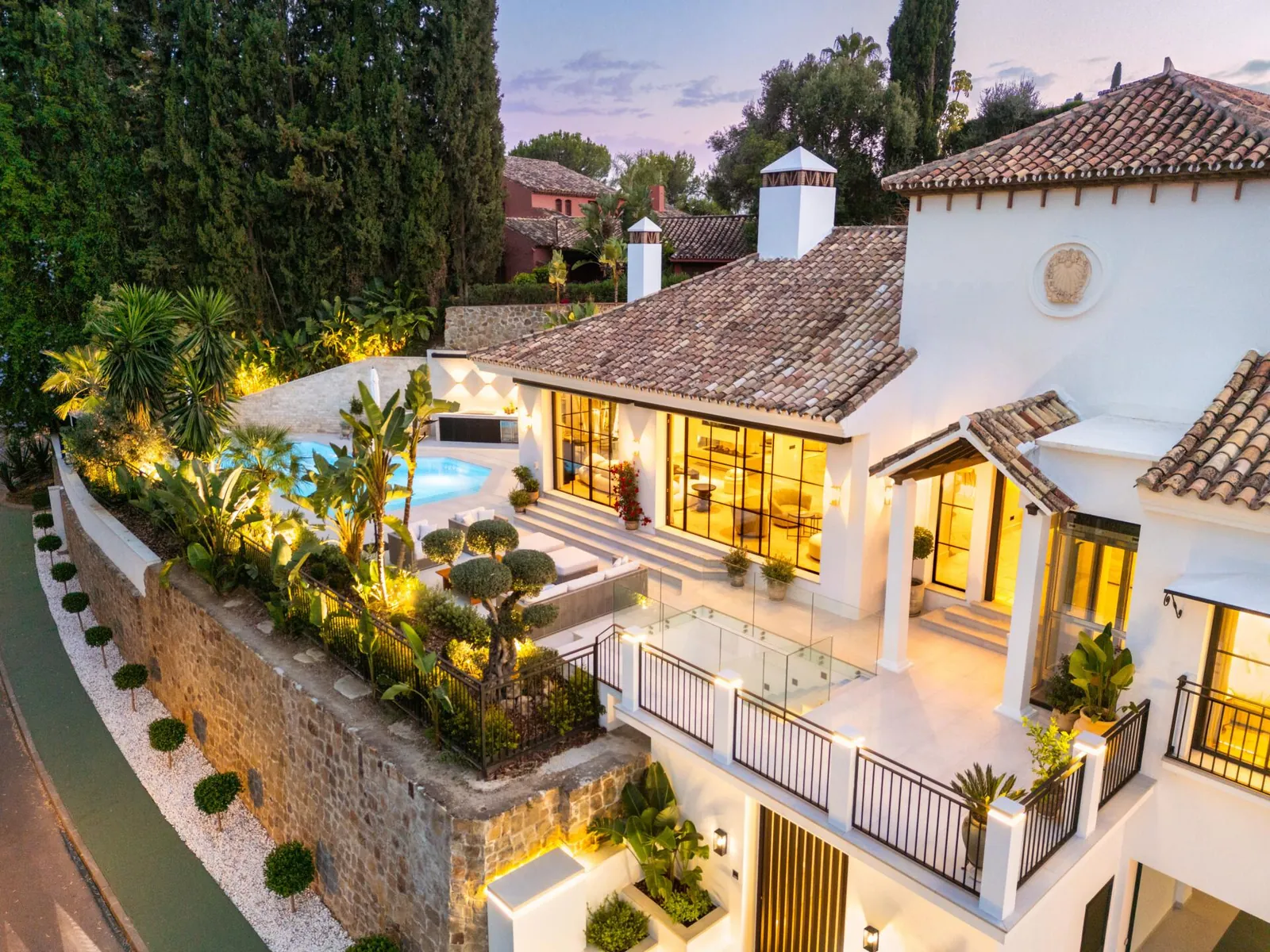 Villa на продажа в Benahavís
