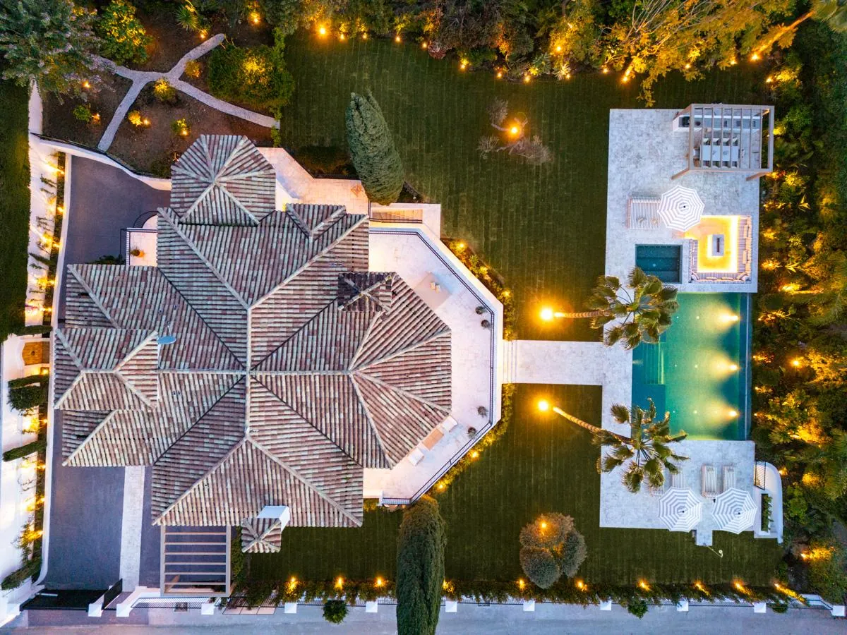 Villa à la vente à Marbella