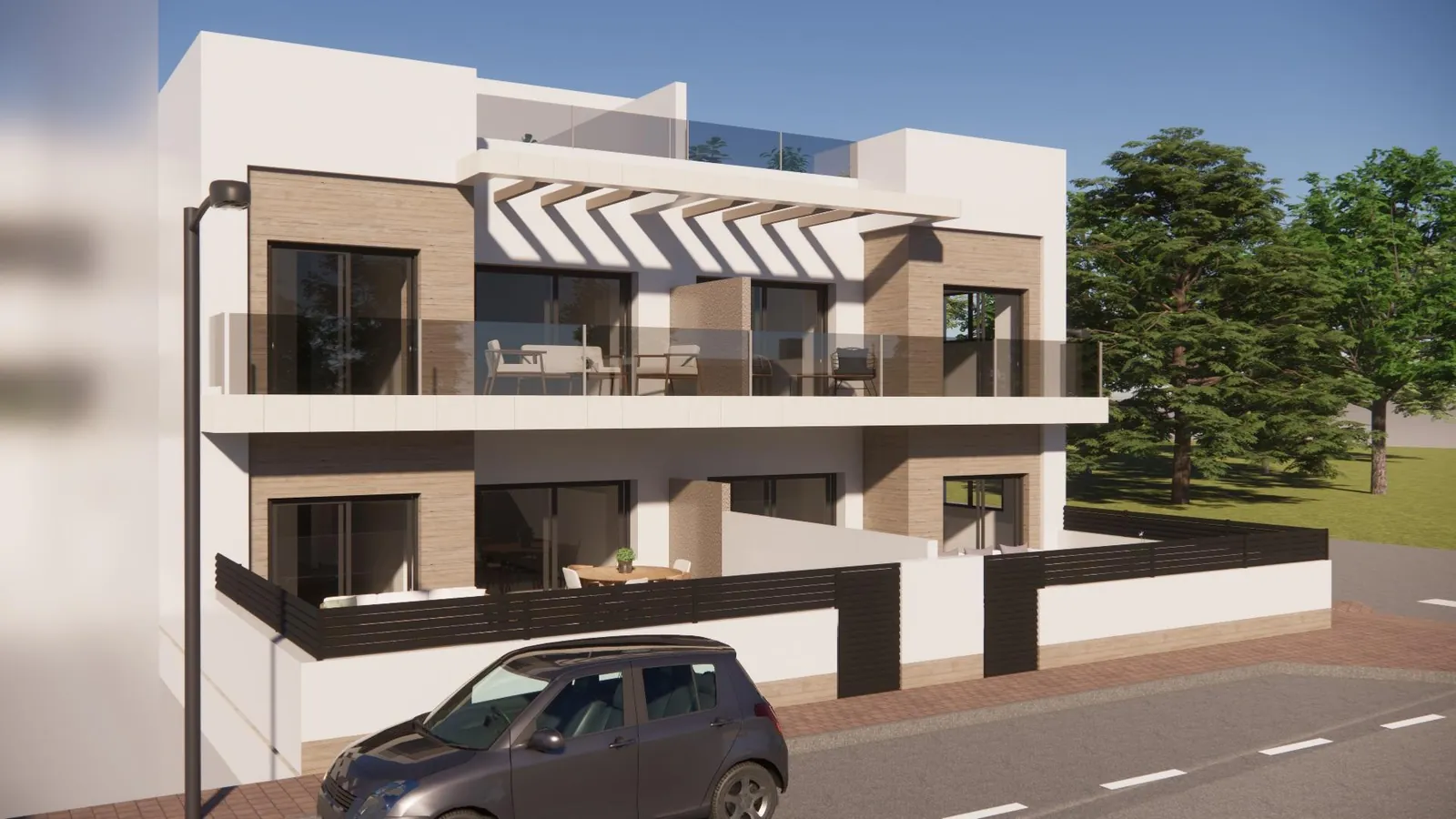 Low-bungalow til salg i Rojales