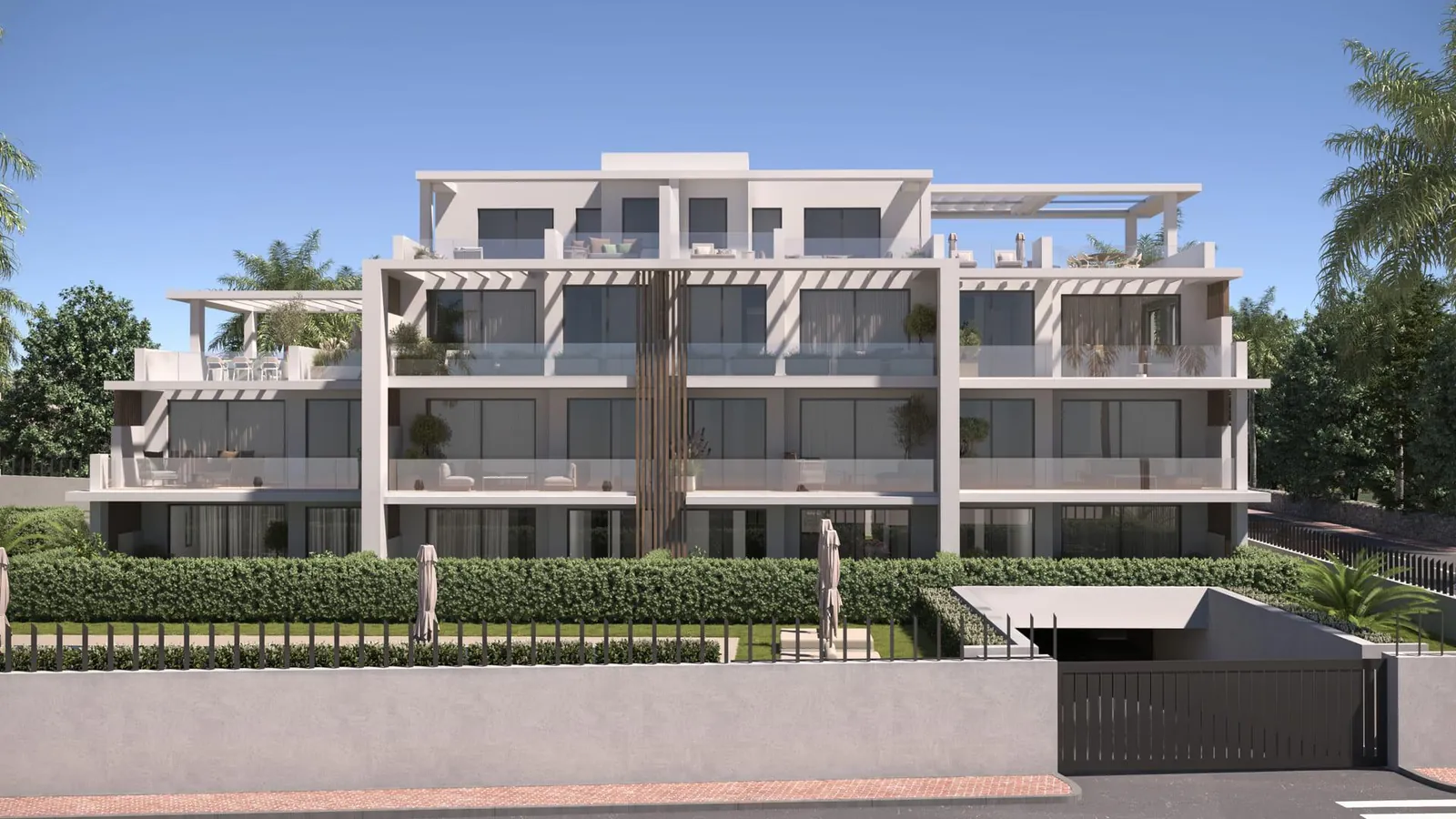 Ground-floor for sale in Estepona