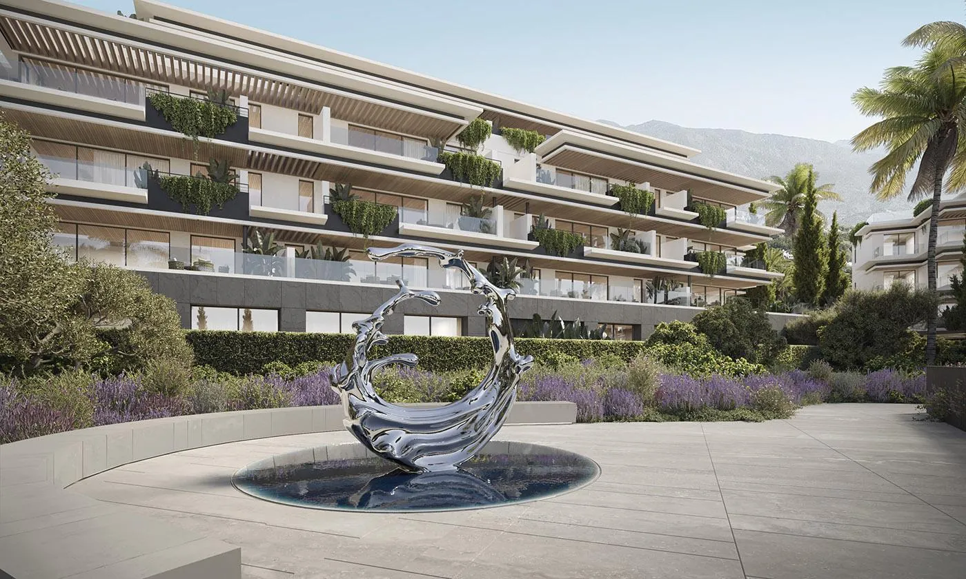 Penthouse for sale in Mijas
