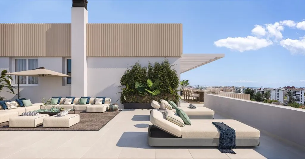 Apartment en venta en Estepona