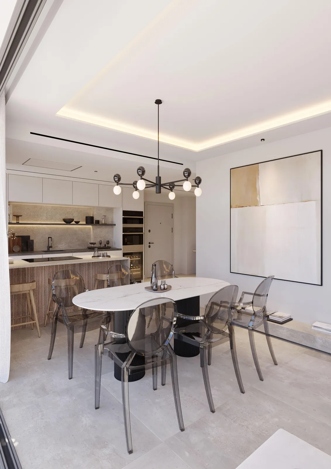 Apartment en venta en Estepona