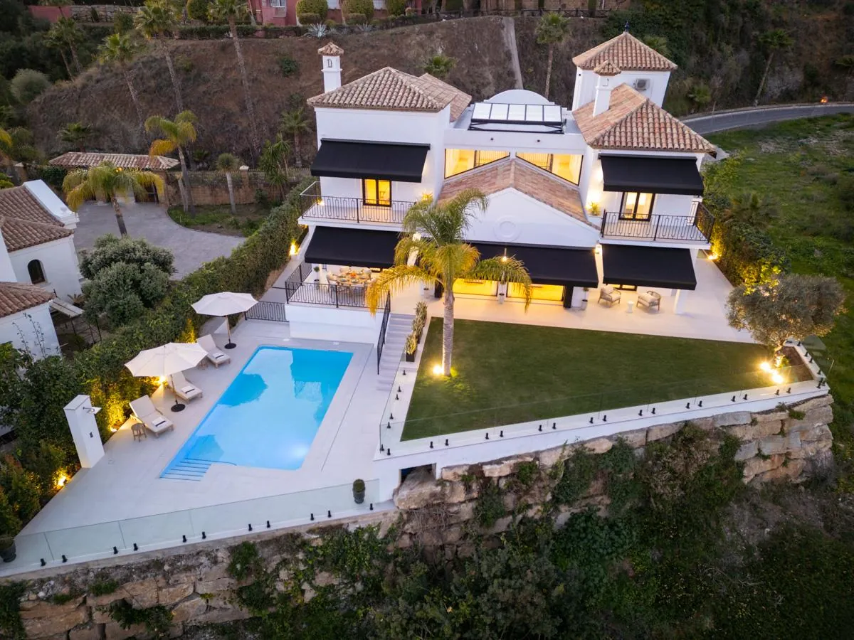 Villa til salg i Benahavís