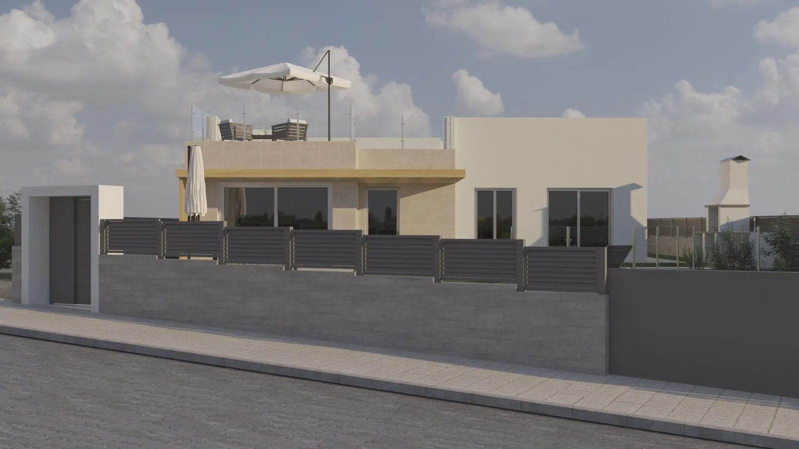 Detached en venta en Polop