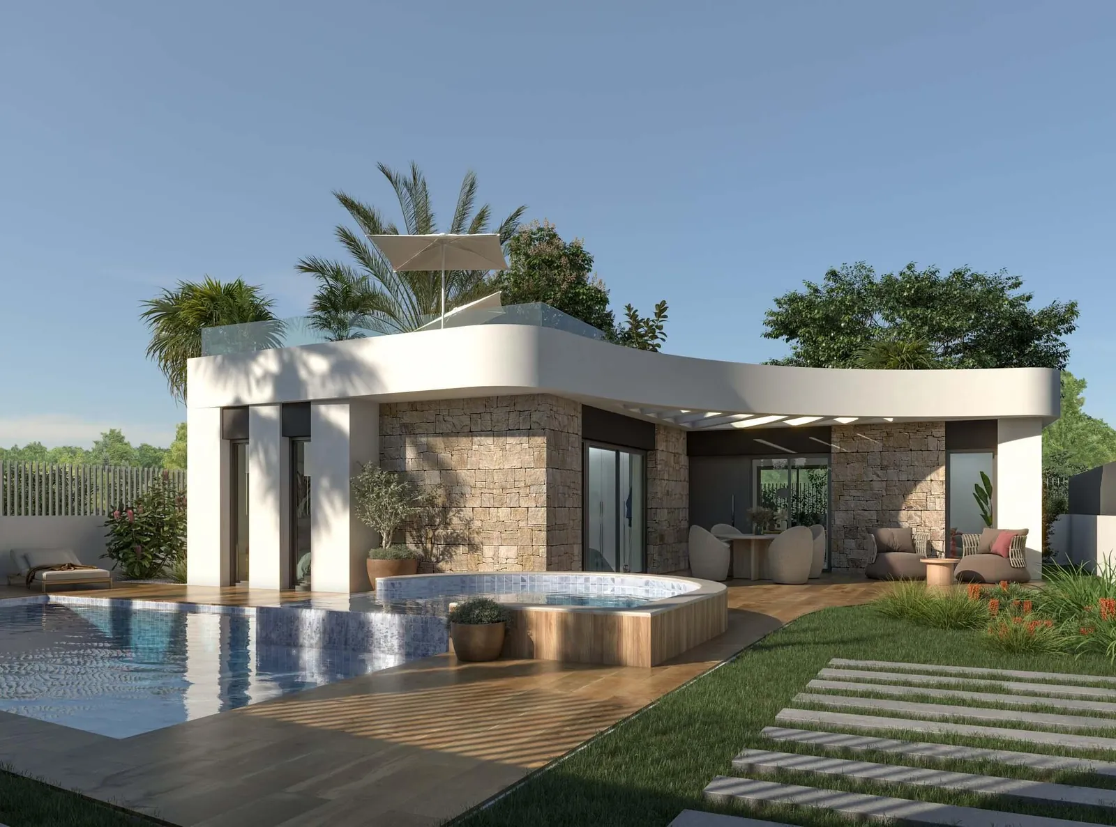 Detached en Venta en Los Montesinos