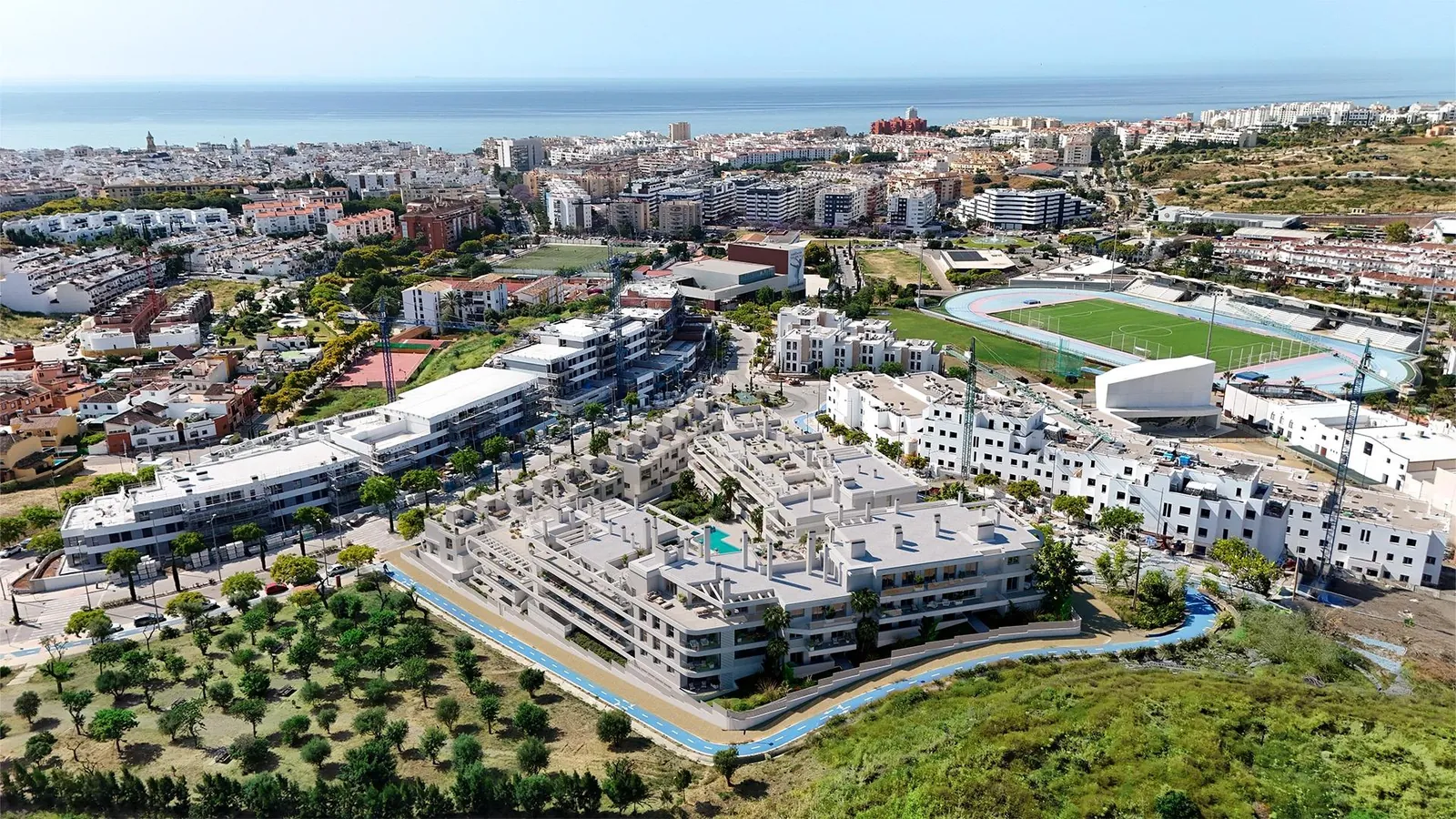 Apartment en venta en Estepona