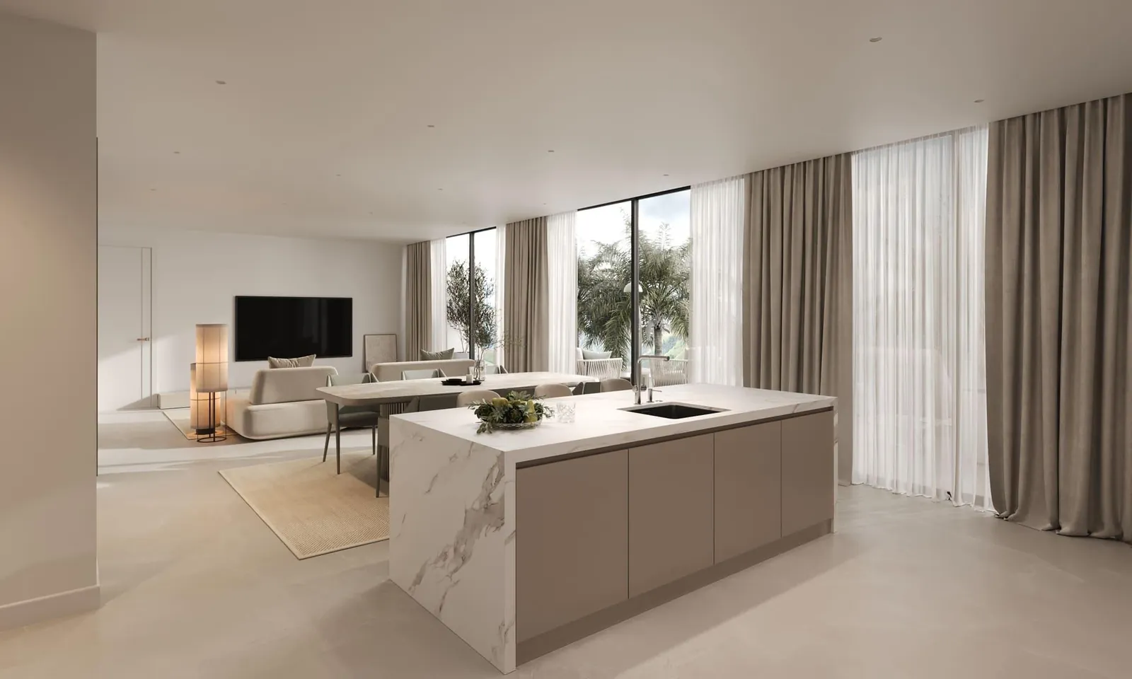 Ground-floor for sale in Estepona