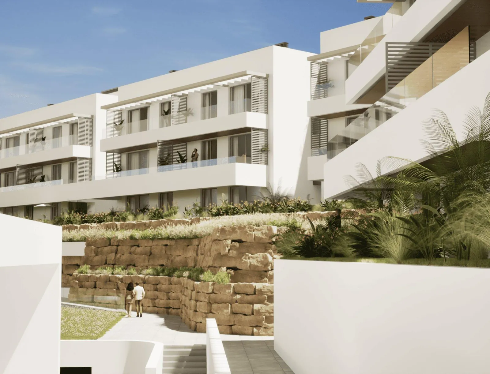 Penthouse til salg i Manilva