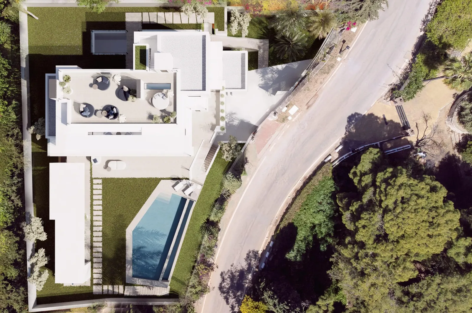 Villa en venta en Marbella
