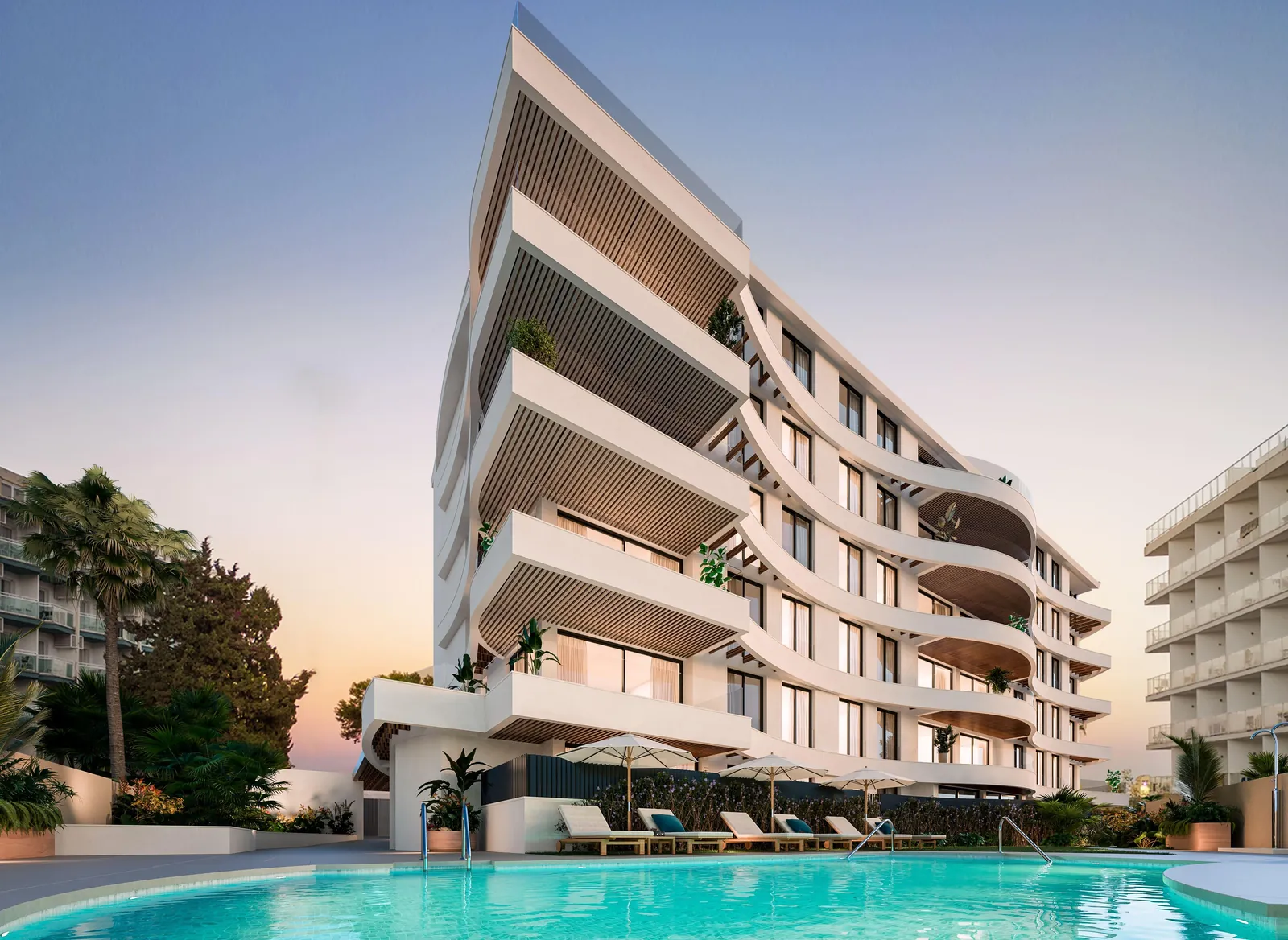Penthouse for sale in Benalmádena