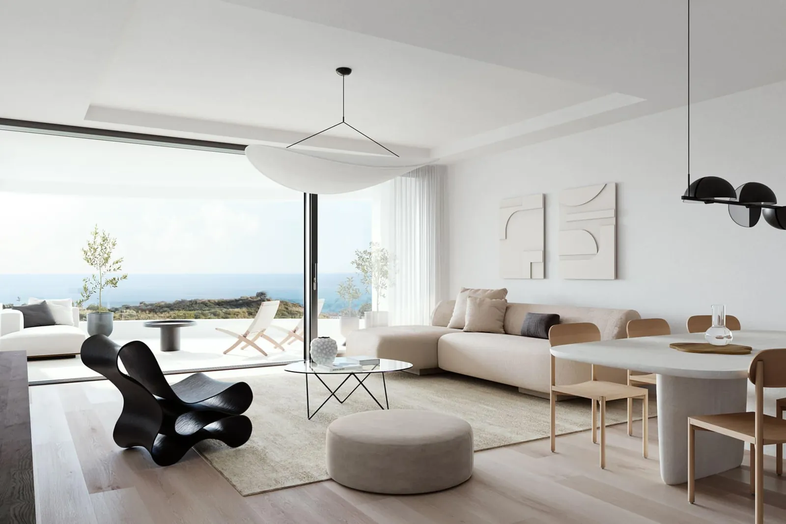 Terraced til salg i Mijas