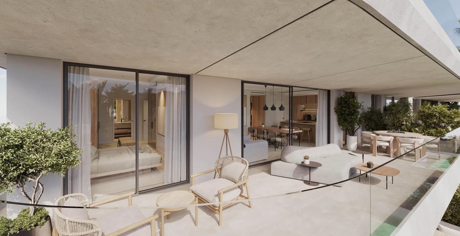Apartment en venta en Estepona