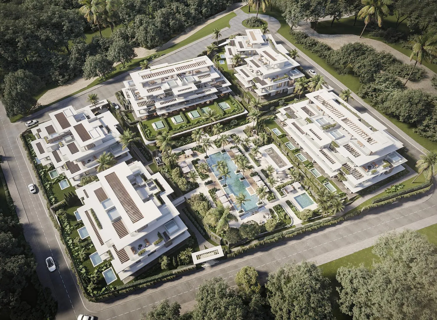 Apartment for sale in Estepona