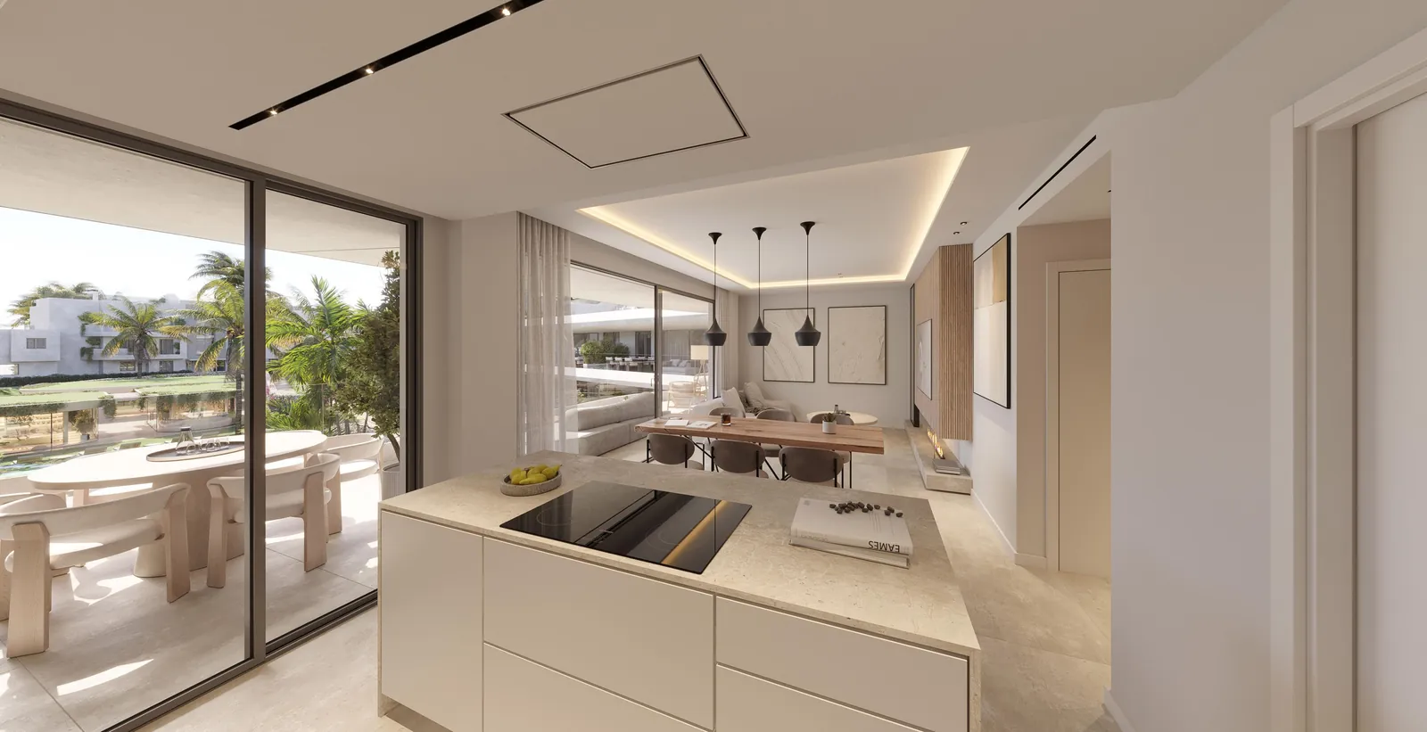Apartment en venta en Estepona