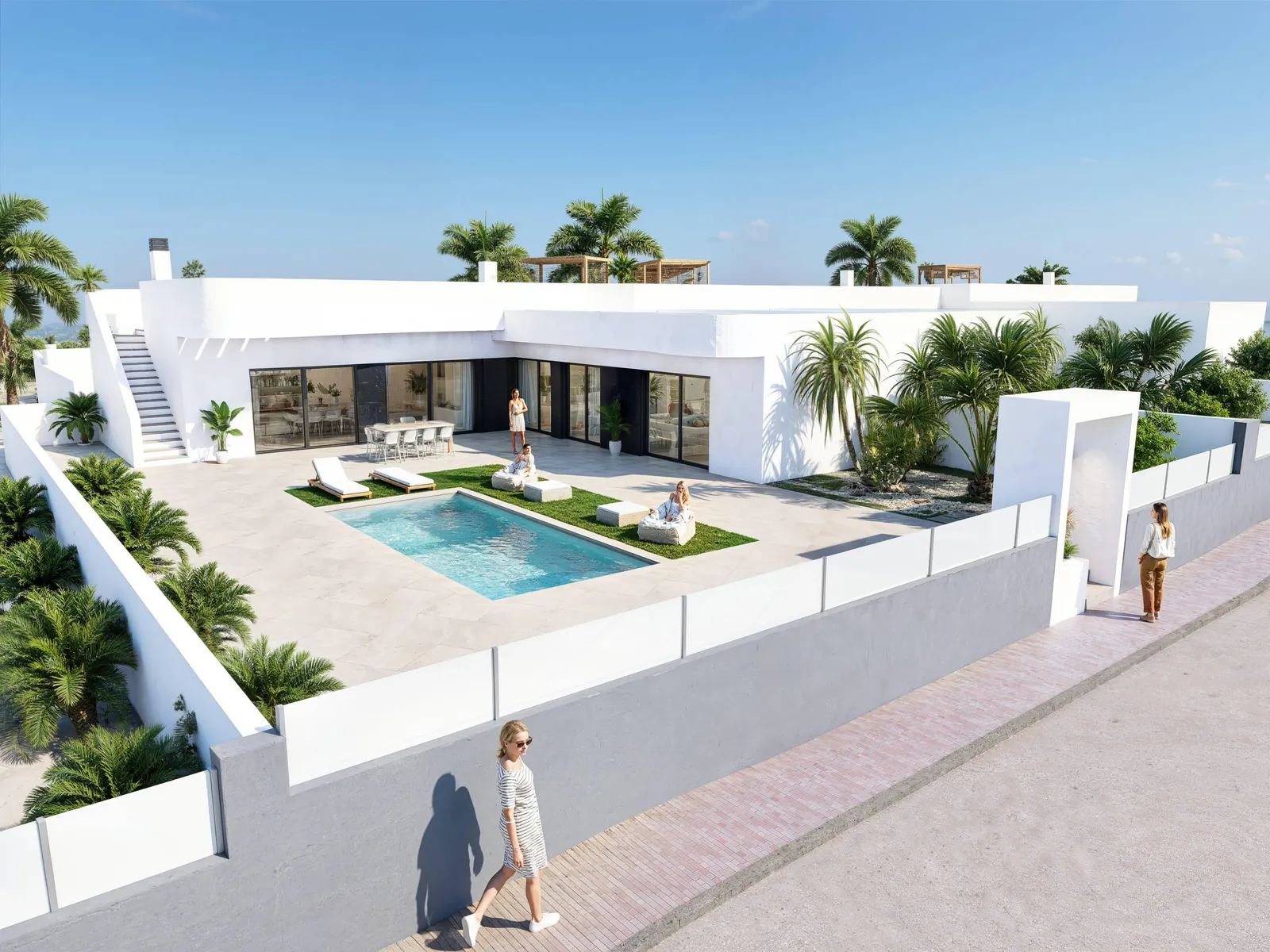 Detached en venta en Algorfa