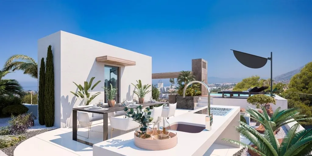 Terraced til salg i Marbella
