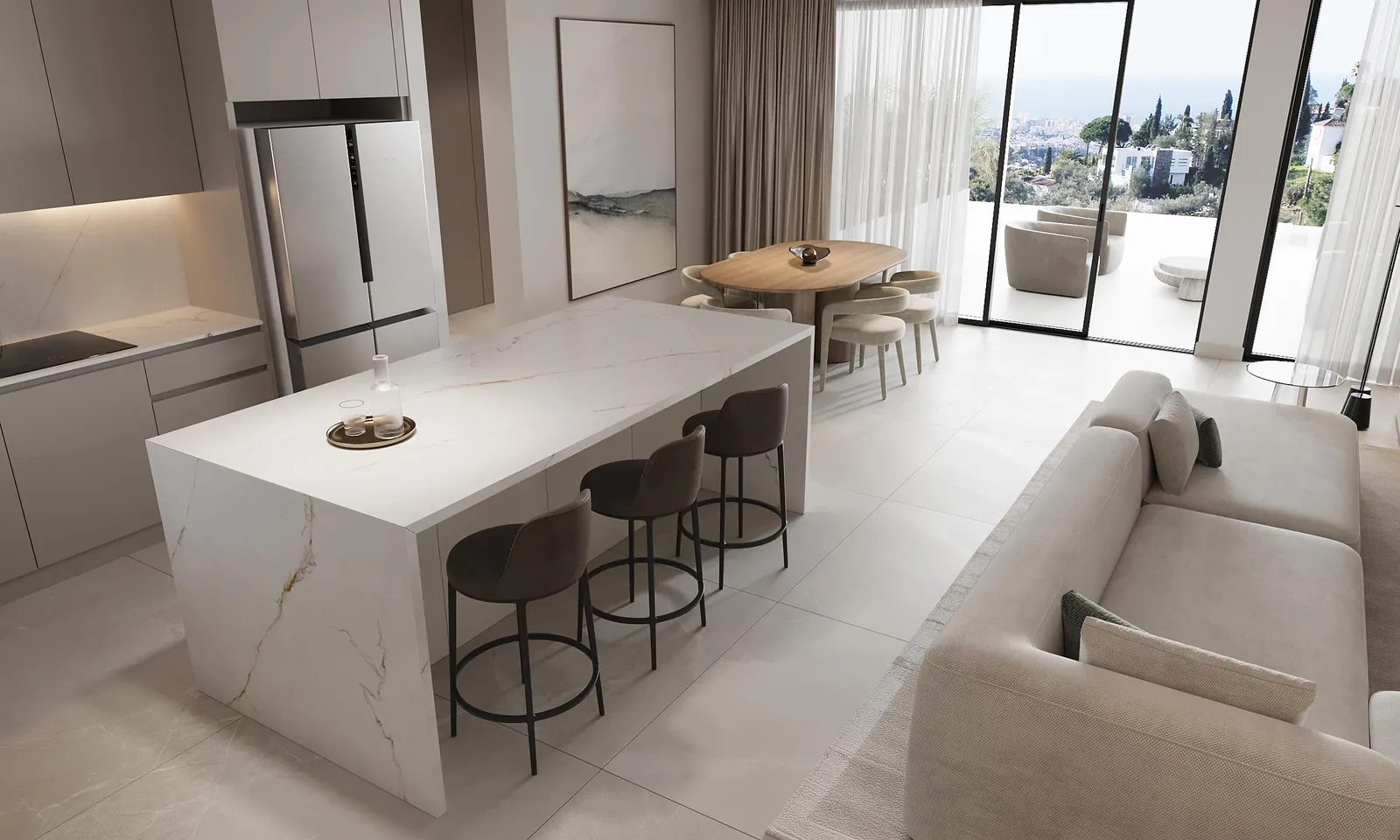 Ground-floor for sale in Estepona